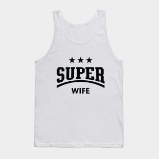 Super Wife (Black) Tank Top